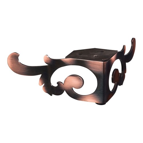 Опора мебельная KAX-4605-0065-A07 цвет античная медь высота 70 мм 