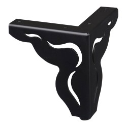 Опора мебельная KAX-4620-0120-B13 цвет черный высота 120 мм Опора мебельная KAX-4620-0120-B13 цвет черный высота 120 мм