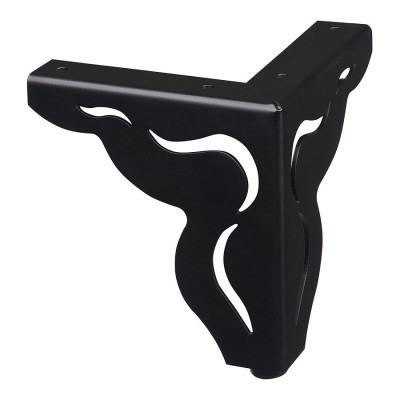 Опора мебельная KAX-4620-0120-B13 цвет черный высота 120 мм Опора мебельная KAX-4620-0120-B13 цвет черный высота 120 мм