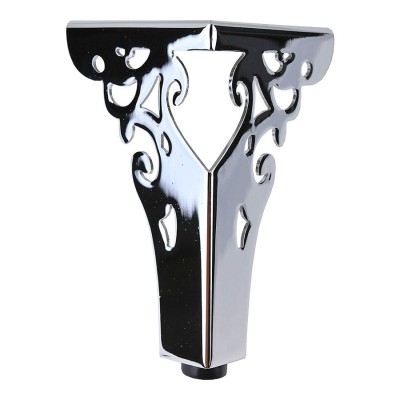 Опора мебельная стальная KAX-4626-0150-A01 цвет глянцевый хром высота 150 мм Опора мебельная стальная KAX-4626-0150-A01 цвет глянцевый хром высота 150 мм