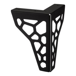 Опора мебельная KAX-4629-0150-B13 цвет черный высота 150 мм Опора мебельная KAX-4629-0150-B13 цвет черный высота 150 мм