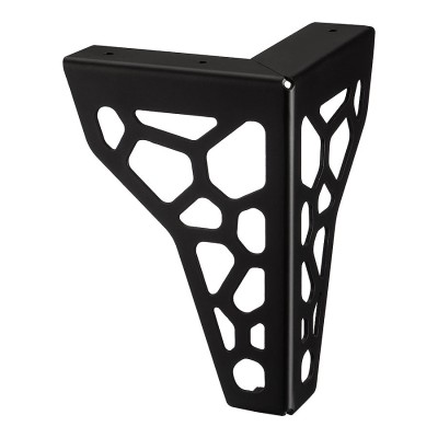 Опора мебельная KAX-4629-0150-B13 цвет черный высота 150 мм 