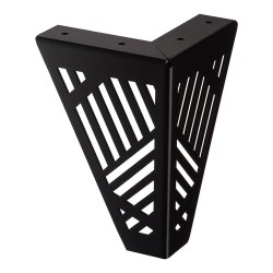 Опора мебельная KAX-4630-0150-B13 цвет черный высота 150 мм Опора мебельная KAX-4630-0150-B13 цвет черный высота 150 мм