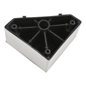 Опора мебельная KBA-9001-0050-F52 цвет брашированный никель высота 50 мм