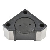 Опора мебельная KBA-9001-0050-F52 цвет брашированный никель высота 50 мм