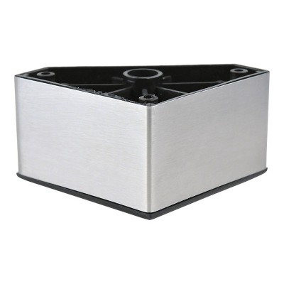 Опора мебельная KBA-9001-0050-F52 цвет брашированный никель высота 50 мм