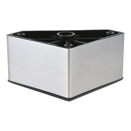 Опора мебельная KBA-9001-0050-F52 цвет брашированный никель высота 50 мм