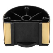 Опора мебельная KBA-9002-0050-I01 цвет глянцевое золото высота 50 мм 