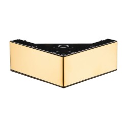 Опора мебельная KBA-9004-0050-I01 цвет глянцевое золото высота 50 мм Опора мебельная KBA-9004-0050-I01 цвет глянцевое золото высота 50 мм