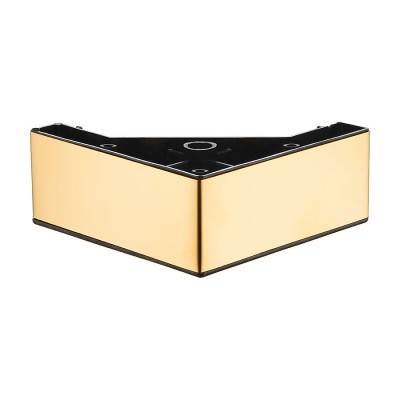 Опора мебельная KBA-9004-0050-I01 цвет глянцевое золото высота 50 мм 