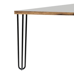 Опора мебельная KMA-0016-0710-B13 цвет черный высота 710 мм Опора мебельная KMA-0016-0710-B13 цвет черный высота 710 мм