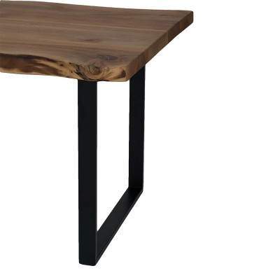 Опора мебельная KMA-0227-0710-B13 цвет черный высота 710 мм Опора мебельная KMA-0227-0710-B13 цвет черный высота 710 мм