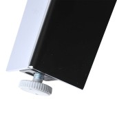 Опора мебельная KMA-2001-0710-B33 цвет белый высота 710 мм 