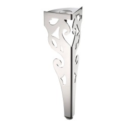 Опора мебельная под стекло KMC-2001-0710-A01 цвет глянцевый хром высота 710 мм Опора мебельная под стекло KMC-2001-0710-A01 цвет глянцевый хром высота 710 мм