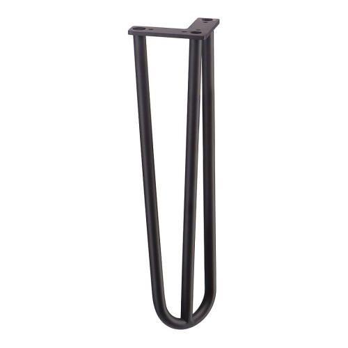 Опора мебельная KSA-0016-0410-B13 цвет черный высота 410 мм Опора мебельная KSA-0016-0410-B13 цвет черный высота 410 мм