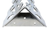 Опора мебельная KSA-2001-0410-B12 цвет белый высота 410 мм Опора мебельная KSA-2001-0410-B12 цвет белый высота 410 мм