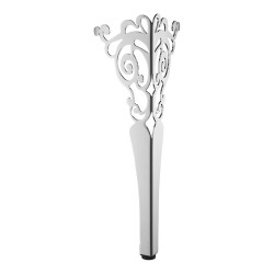 Опора мебельная KSA-2009-0410-A01 цвет глянцевый хром высота 410 мм Опора мебельная KSA-2009-0410-A01 цвет глянцевый хром высота 410 мм