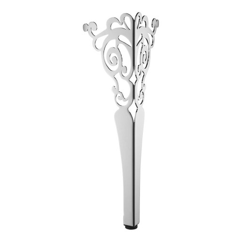 Опора мебельная KSA-2009-0410-A01 цвет глянцевый хром высота 410 мм Опора мебельная KSA-2009-0410-A01 цвет глянцевый хром высота 410 мм