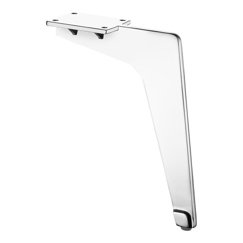 Опора мебельная стальная 1330 0200 Chrome серия Milano цвет глянцевый хром высота 200 мм Опора мебельная стальная 1330 0200 Chrome серия Milano цвет глянцевый хром высота 200 мм