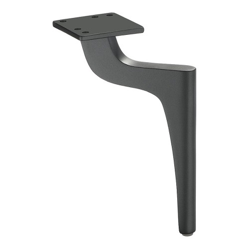 Опора мебельная 1460 0200 Aqua Gri Matt серия ZARIF цвет серый матовый высота 200 мм Опора мебельная 1460 0200 Aqua Gri Matt серия ZARIF цвет серый матовый высота 200 мм