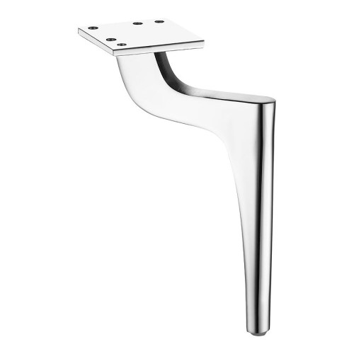 Опора мебельная 1460 0200 Chrome серия ZARIF цвет глянцевый хром высота 200 мм Опора мебельная 1460 0200 Chrome серия ZARIF цвет глянцевый хром высота 200 мм