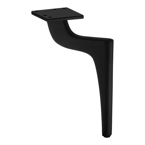 Опора мебельная 1460 0200 Matt Black серия ZARIF цвет черный матовый высота 200 мм Опора мебельная 1460 0200 Matt Black серия ZARIF цвет черный матовый высота 200 мм