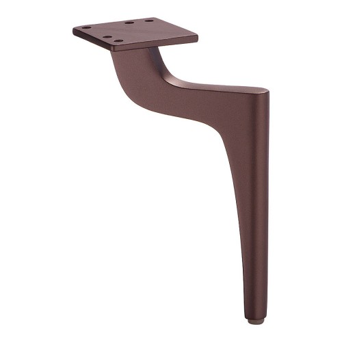 Опора мебельная 1460 0200 Nova Bakir Matt серия ZARIF цвет коричневый матовый высота 200 мм Опора мебельная 1460 0200 Nova Bakir Matt серия ZARIF цвет коричневый матовый высота 200 мм