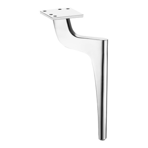 Опора мебельная 1460 0250 Chrome серия ZARIF цвет глянцевый хром высота 250 мм Опора мебельная 1460 0250 Chrome серия ZARIF цвет глянцевый хром высота 250 мм