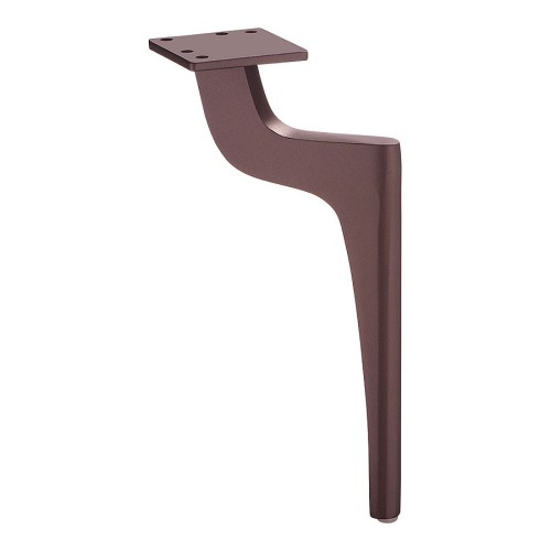 Опора мебельная 1460 0250 Nova Bakir Matt серия ZARIF цвет коричневый матовый высота 250 мм Опора мебельная 1460 0250 Nova Bakir Matt серия ZARIF цвет коричневый матовый высота 250 мм