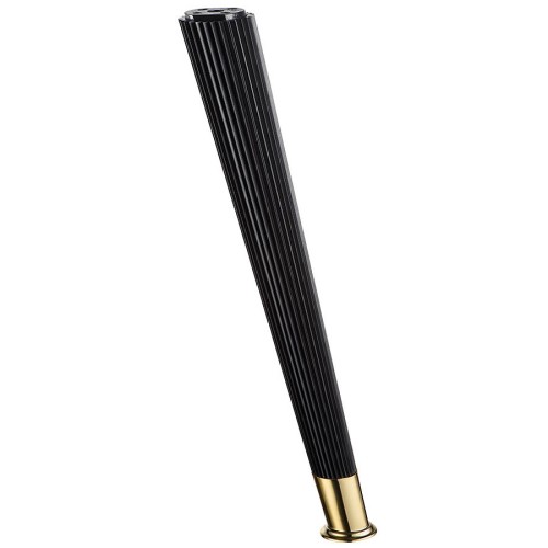 Опора мебельная 3510 0410 Matt Black/Metalized Gold серия SUIT цвет матовый черный / глянцевое золото высота 410 мм Опора мебельная 3510 0410 Matt Black/Metalized Gold серия SUIT цвет матовый черный / глянцевое золото высота 410 мм