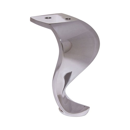 Опора мебельная 5080.0150.026 цвет глянцевый хром высота 150 мм 