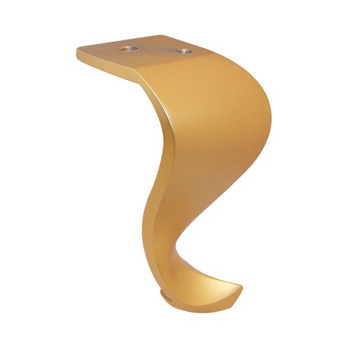 Опора мебельная 5080.0150.126 цвет матовое золото высота 150 мм 