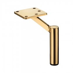 Опора мебельная ESL 225-150 Gold цвет глянцевое золото высота 150 мм 