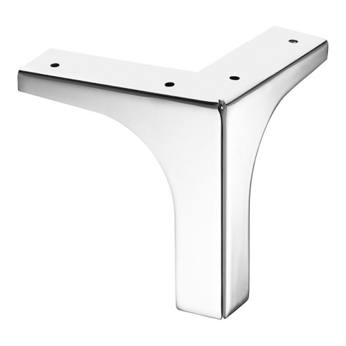 Опора мебельная ESL 313-115 Chrome цвет глянцевый хром высота 115 мм Опора мебельная ESL 313-115 Chrome цвет глянцевый хром высота 115 мм