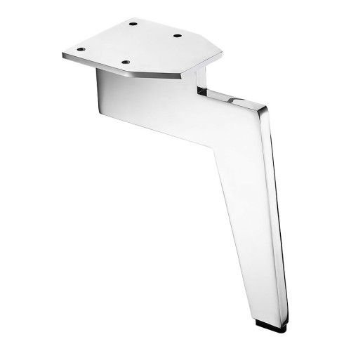 Опора мебельная ESL 449-170 Chrome цвет глянцевый хром высота 170 мм Опора мебельная ESL 449-170 Chrome цвет глянцевый хром высота 170 мм