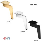 Опора мебельная ESL 449-170 Chrome цвет глянцевый хром высота 170 мм