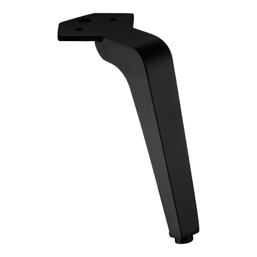 Опора мебельная ESL 450-145 Black цвет черный матовый высота 145 мм Опора мебельная ESL 450-145 Black цвет черный матовый высота 145 мм