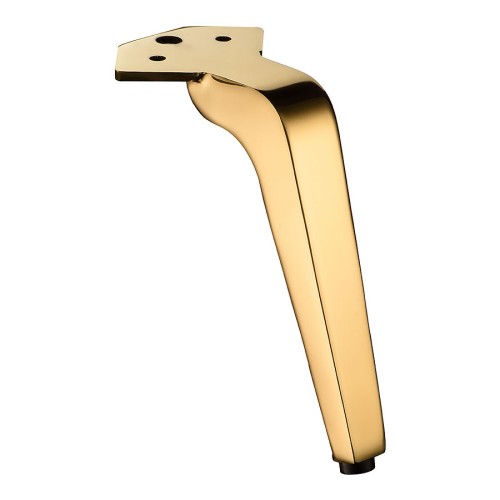 Опора мебельная ESL 450-145 Gold цвет глянцевое золото высота 145 мм Опора мебельная ESL 450-145 Gold цвет глянцевое золото высота 145 мм