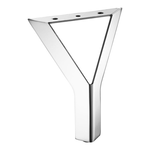 Опора мебельная ESL 852-160 Chrome цвет глянцевый хром высота 160 мм Опора мебельная ESL 852-160 Chrome цвет глянцевый хром высота 160 мм