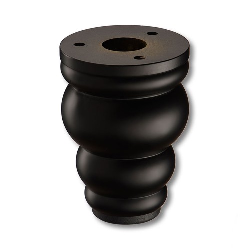 Опора мебельная KAL-0005-0080-B13 цвет черный матовый регулируемая высота 80 мм Опора мебельная KAL-0005-0080-B13 цвет черный матовый регулируемая высота 80 мм