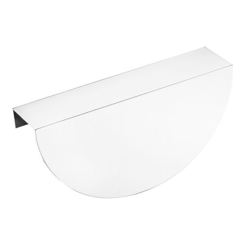 Ручка торцевая 1233-200-Chrome цвет глянцевый хром длина 200 мм, крепление 160 мм