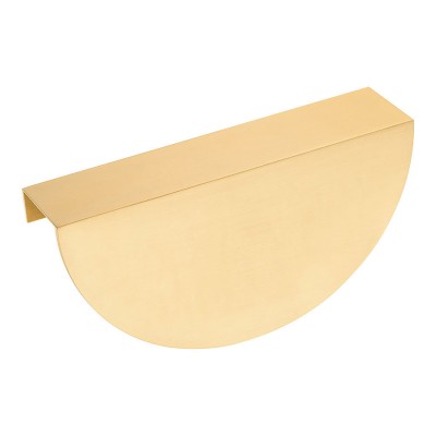 Ручка торцевая 1233-200-Matt Gold цвет сатинированное золото длина 200 мм, крепление 160 мм Ручка торцевая 1233-200-Matt Gold цвет сатинированное золото длина 200 мм, крепление 160 мм