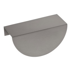 Ручка торцевая 1233-64-Titanium цвет графит длина 110 мм, крепление 64 мм Ручка торцевая 1233-64-Titanium цвет графит длина 110 мм, крепление 64 мм