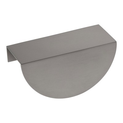 Ручка торцевая 1233-64-Titanium цвет графит длина 110 мм, крепление 64 мм Ручка торцевая 1233-64-Titanium цвет графит длина 110 мм, крепление 64 мм