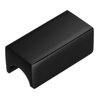 Ручка накладная 1700 0032 AL6 цвет черный длина 44 мм, крепление 32 мм Ручка накладная 1700 0032 AL6 цвет черный длина 44 мм, крепление 32 мм