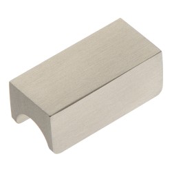 Ручка накладная 1700 0032 NB цвет никель длина 44 мм, крепление 32 мм