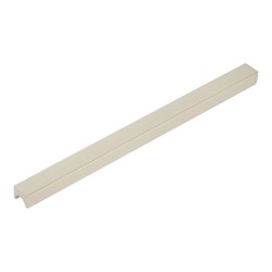 Ручка накладная 1700 0320 NB цвет никель длина 332 мм, крепление 320 мм