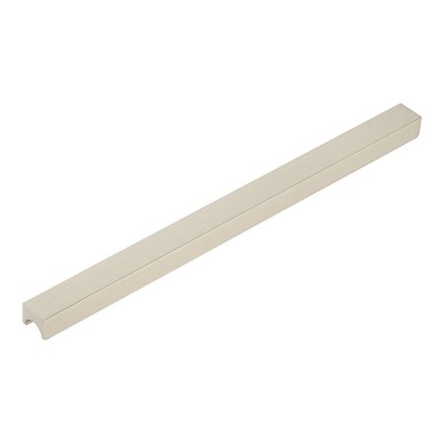 Ручка накладная 1700 0320 NB цвет никель длина 332 мм, крепление 320 мм Ручка накладная 1700 0320 NB цвет никель длина 332 мм, крепление 320 мм