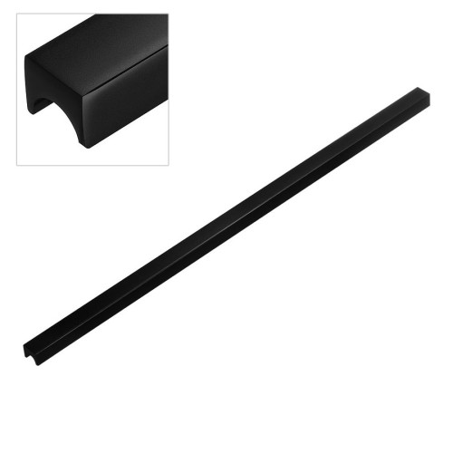 Ручка накладная 1700 0576 AL6 цвет черный длина 588 мм, крепление 576 мм Ручка накладная 1700 0576 AL6 цвет черный длина 588 мм, крепление 576 мм