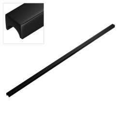 Ручка накладная 1700 0832 AL6 цвет черный длина 844 мм, крепление 832 мм 